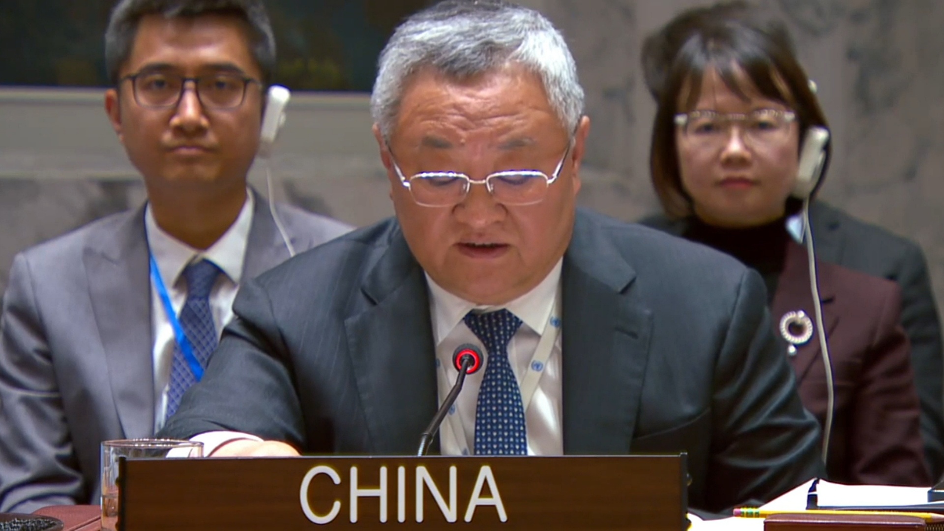 中国代表：霍尔木兹受阻根源在美以，美国加码军事部署，采取定向封锁行动是危险和不负责任行为