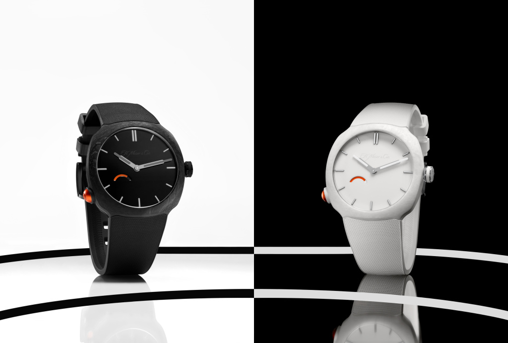 亨利慕时极速者系列Pump腕表