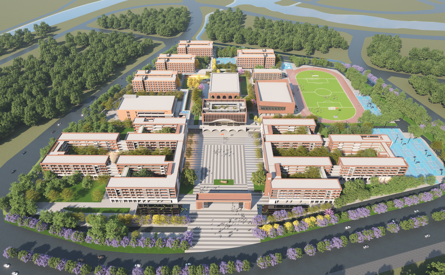 总投资6.4亿元，新增4500个学位！佛山市临空经济区普通高中开建