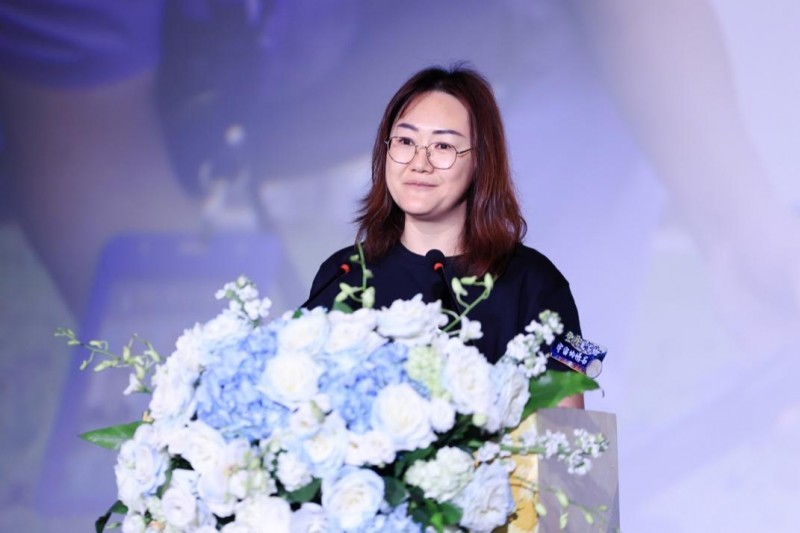 图6：五洲传播中心影视制作中心副主任孔伟娜