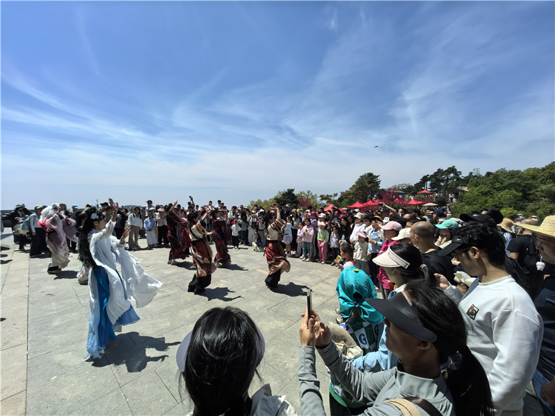 山水国风交织,古今潮流共舞!临沂天蒙旅游区打造“山水+”赏玩盛宴