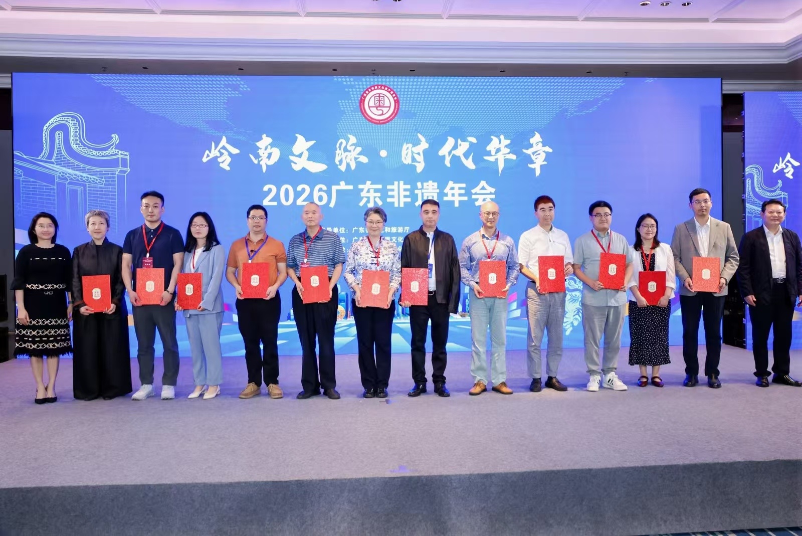 西乡北帝三月三庙会亮相 2026 广东省非遗大会 西乡街道分享非遗传承经验
