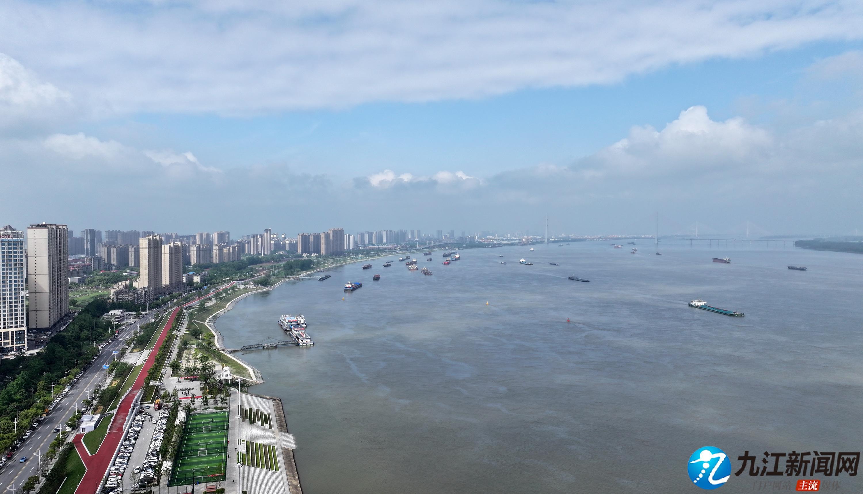 九江：水清岸绿 城水共生（图）