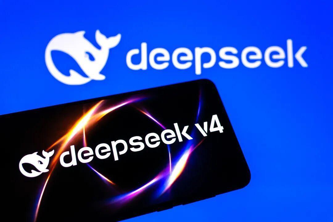 2026年4月24日，DeepSeek正式发布新一代旗舰大模型DeepSeek-V4并开源。图片来源：视觉中国