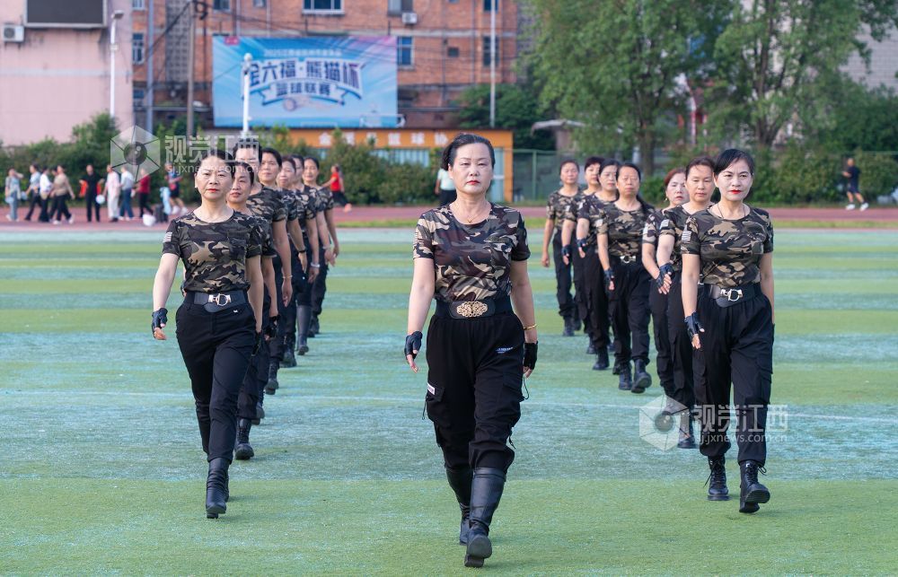 江西金溪：公益展演迎“五一”（图）