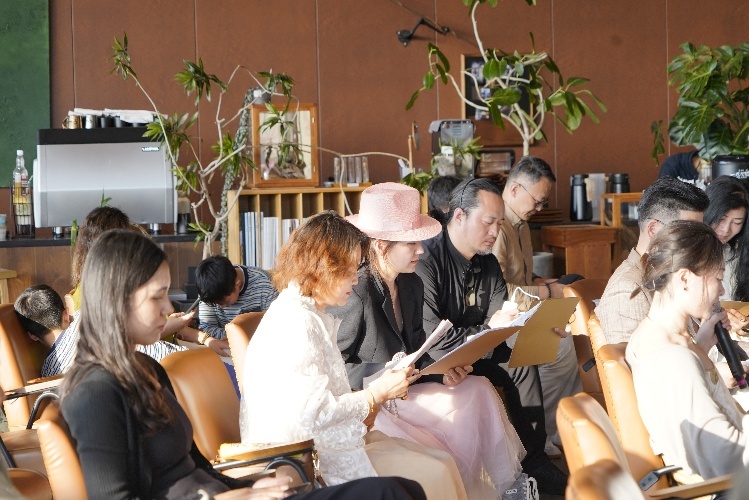 读书分享会现场