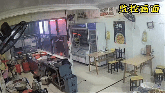全网找人！德兴一餐饮店突发火情热心市民挺身而出(图1)