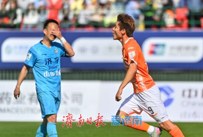 主场6比0大胜济宁队，济南队取得齐鲁超赛开门红