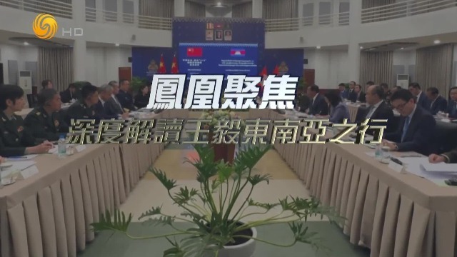 深度解读王毅东南亚之行