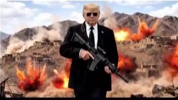 特朗普发帖威胁伊朗：最好快些放聪明点