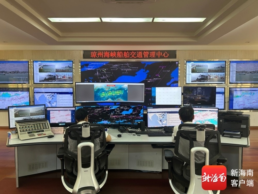 海口海事局多举措护航“五一”假期。海口海事局供图