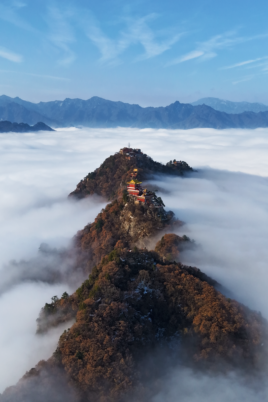 自然生态   图片来源：终南山南五台景区