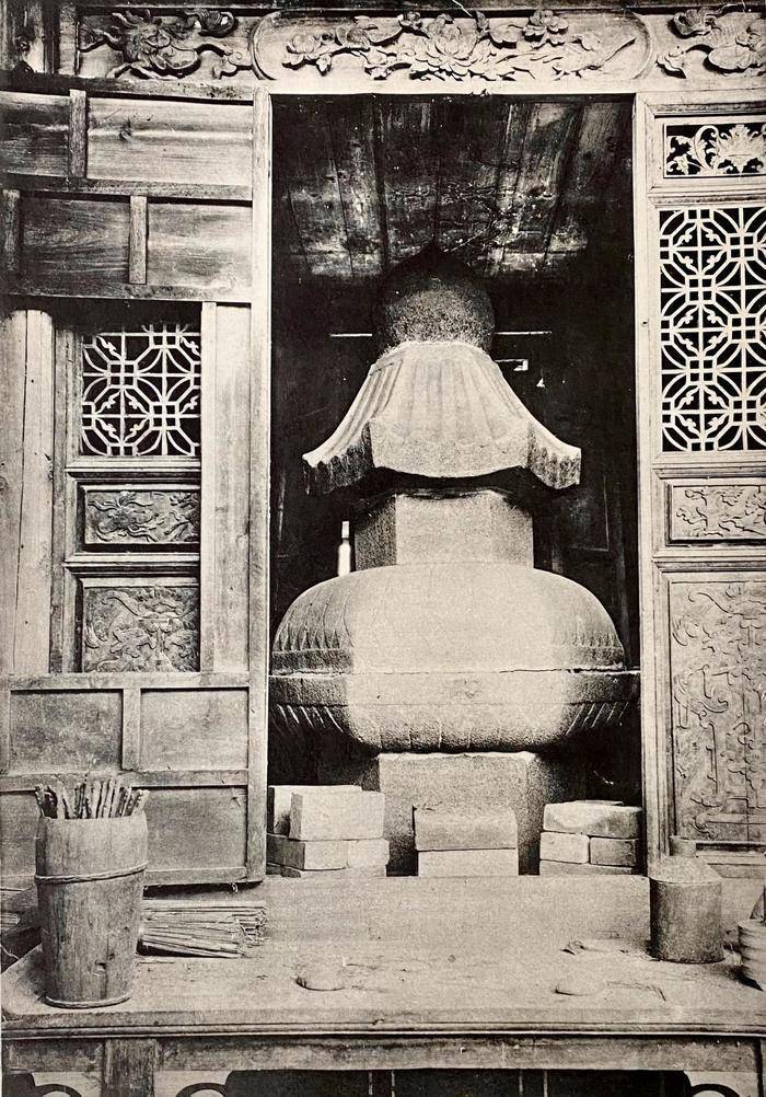 清康熙五十六年“重兴黄檗隐元琦和尚齿发塔”碑 | 黄檗金石录