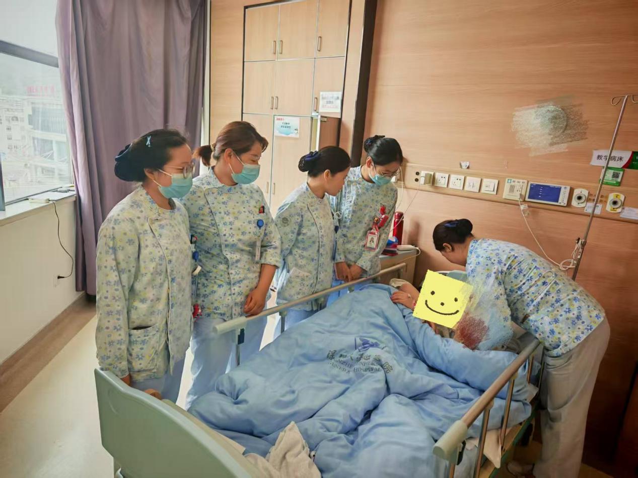 产科团队贴心护理