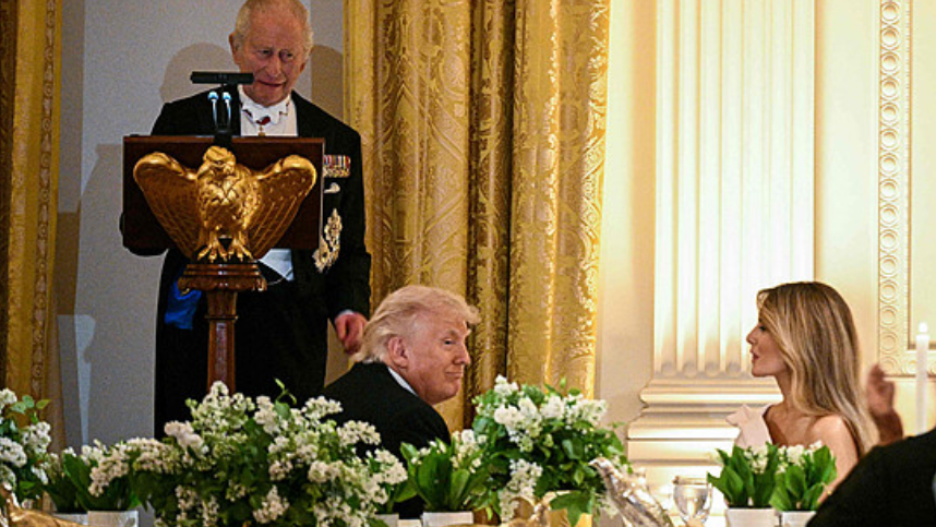 英国国王当面嘲讽美国，特朗普表情亮了