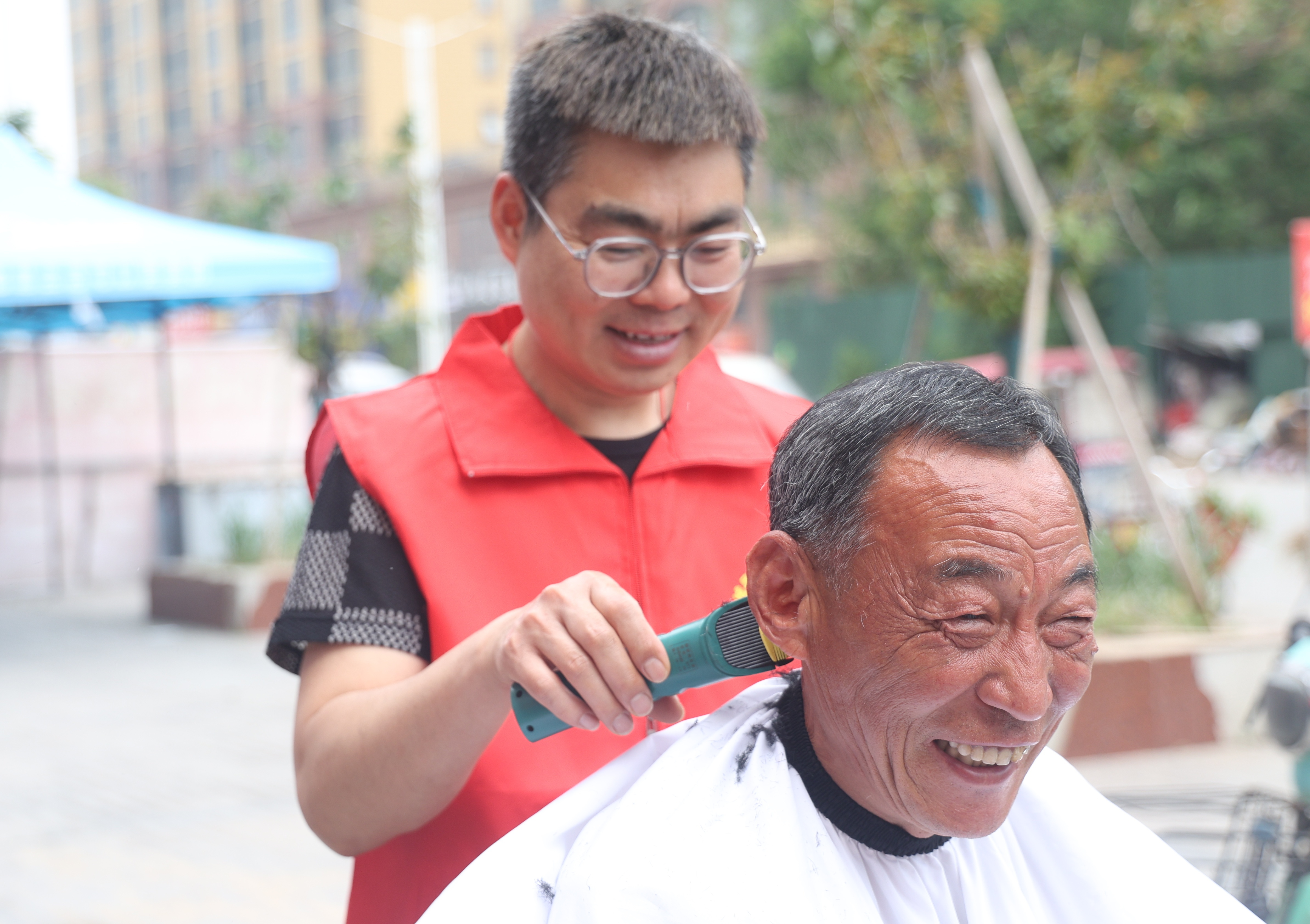 柘城县:饺香漫社区 孝善暖人心