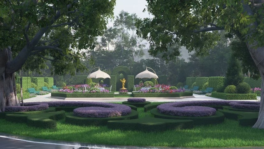 【五一去哪玩】深圳园博园惊现“巨型苹果”？五一必去的无限创作节剧透来了！