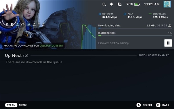 V社总算懂玩家了!Steam Deck重磅更新:手柄没电不再盲猜 快捷聊天彻底解放双手