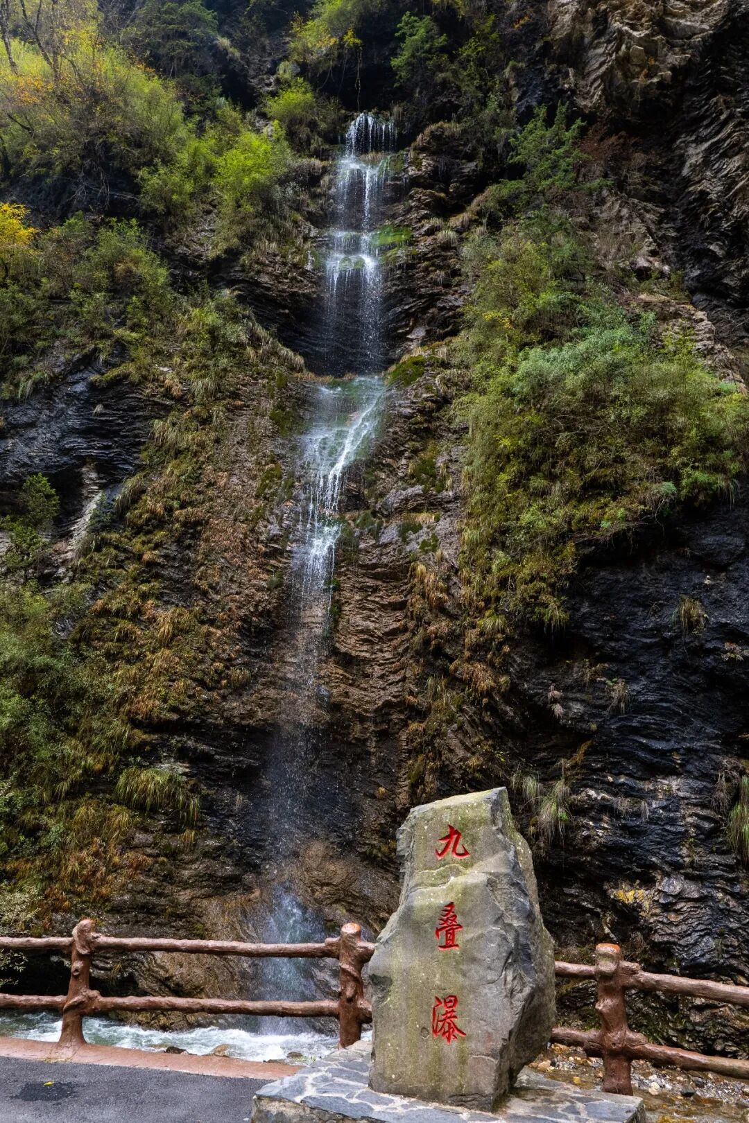 图源：陇原赏秋韵&middot;相约官鹅沟素材库