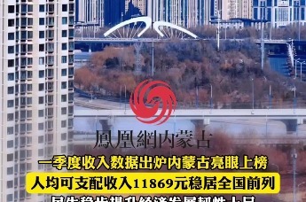 一季度收入数据出炉内蒙古亮眼上榜 人均可支配收入11869元稳居全国前列 民生稳步提升经济发展韧性十足
