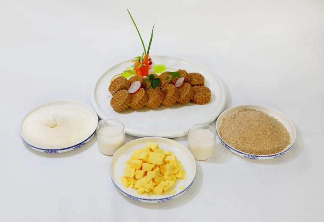 酥油糌粑（摄影：刘忠）