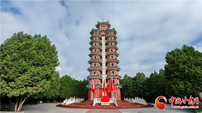 白银会宁会师塔（本网资料图）
