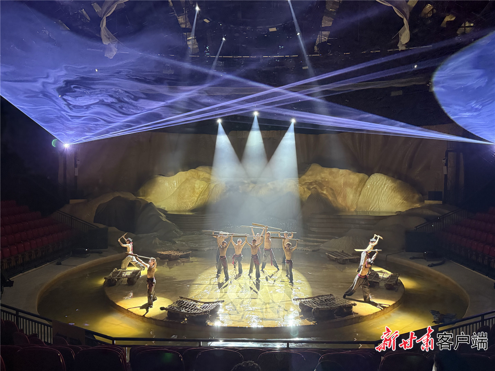 大型舞台剧《西境千年》精彩剧照