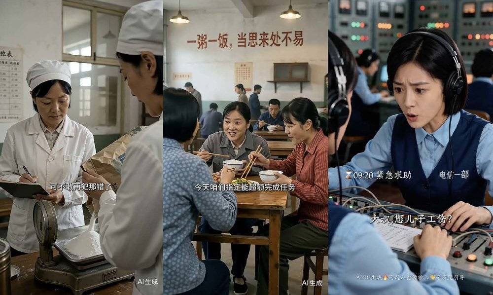 出轨怀孕打小三:水果AI视频成功拉低全世界智商