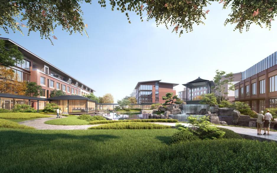 南京社区二期效果图