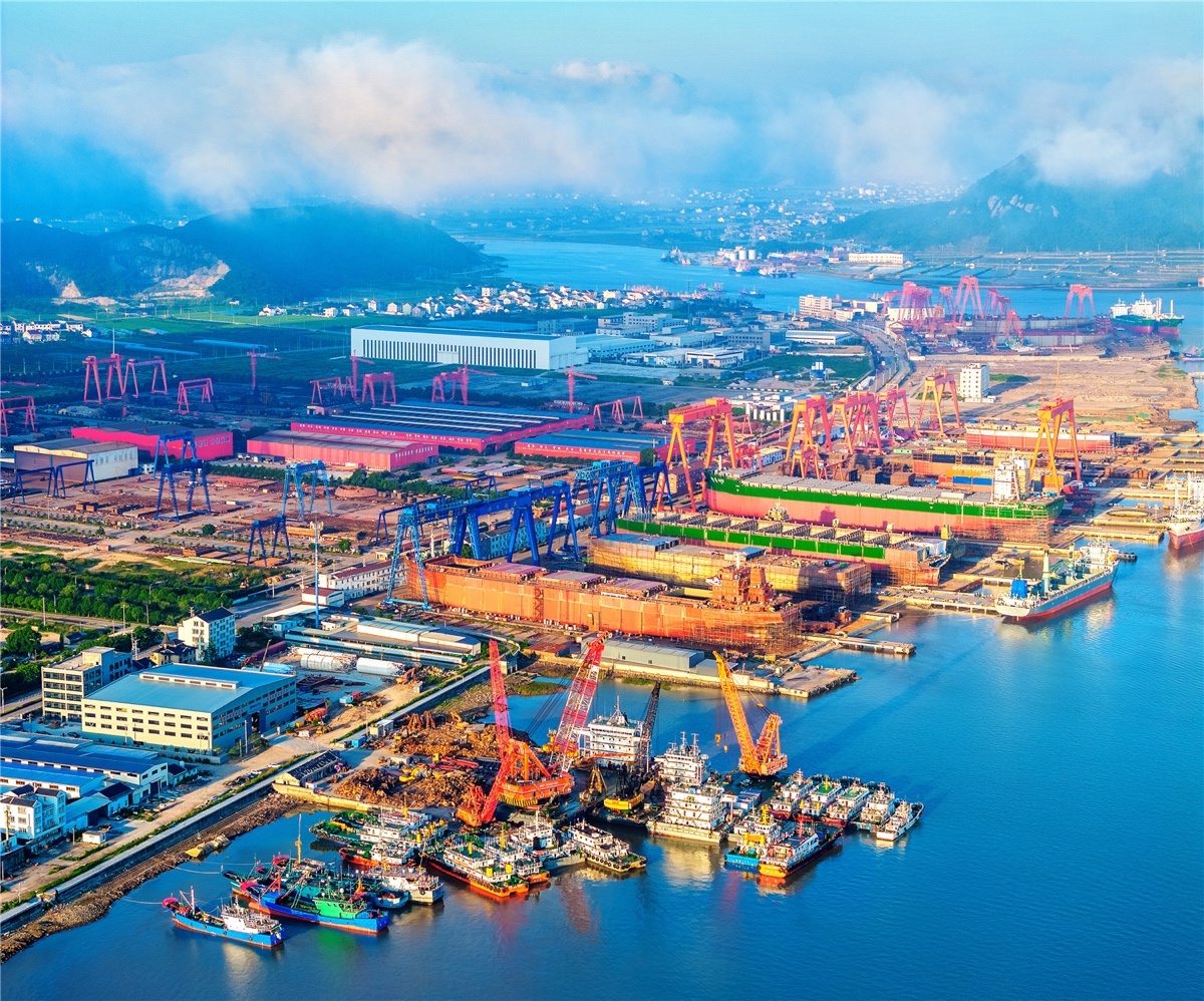 以海为脉向新而行  象山书写海洋新质生产力县域答卷