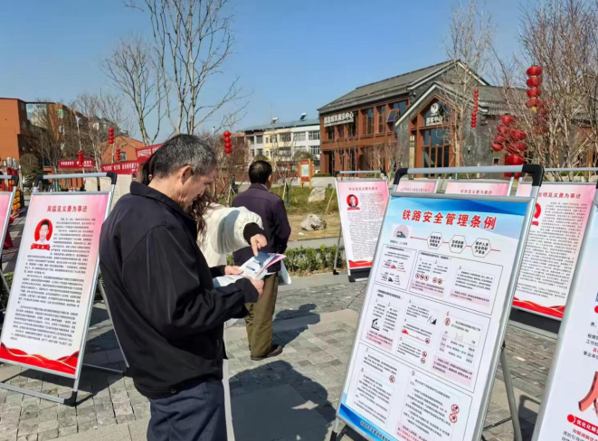 江西瑞昌：铁路护路实现“三零” 获评全省先进