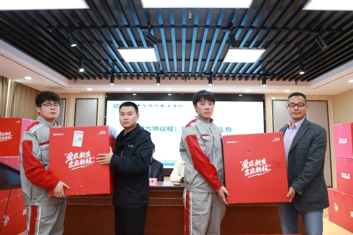 头部车企为何扎堆徐州这所职院