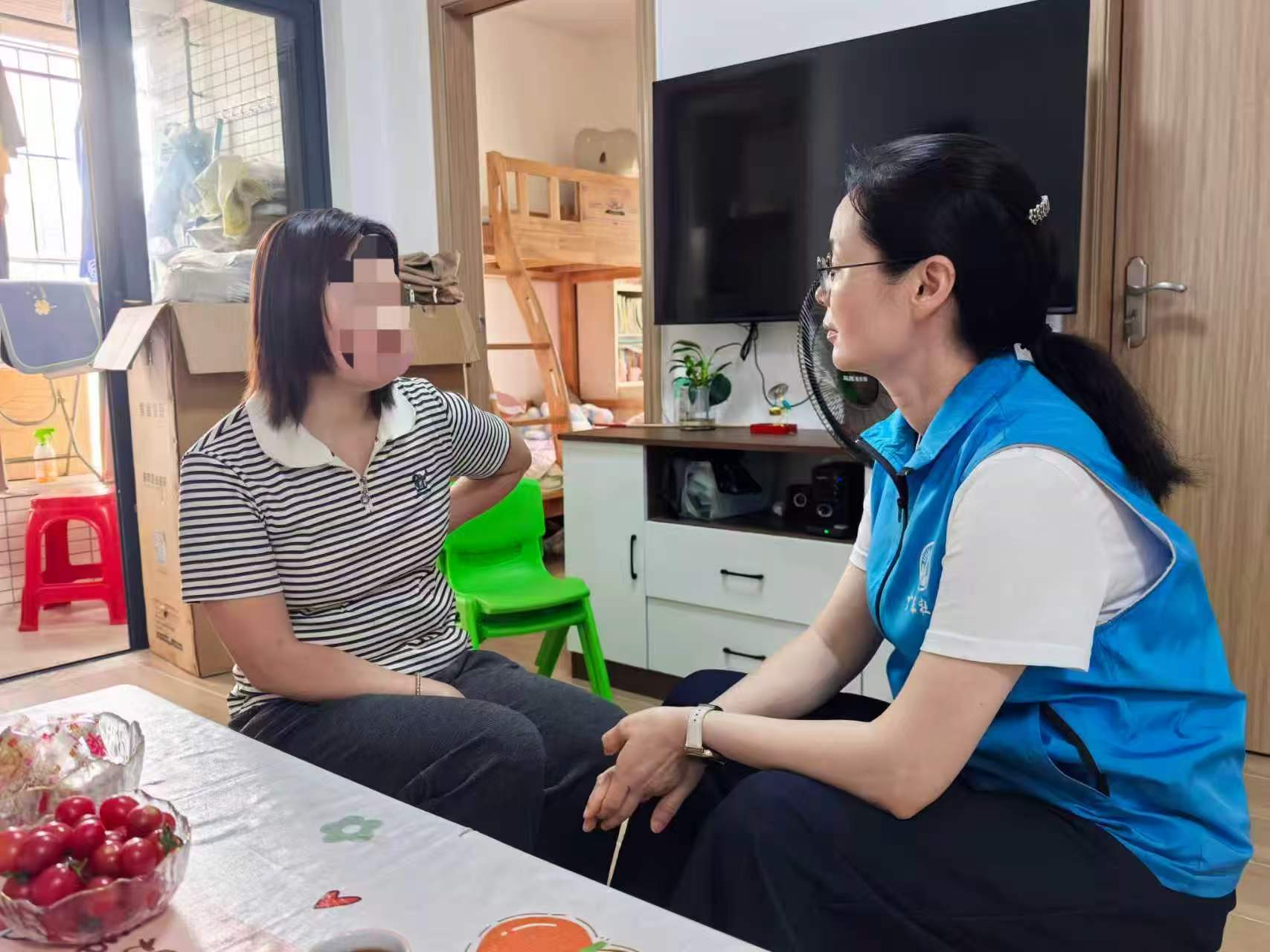 精准问需于民，赋能服务提质  径贝社区开展居民需求调研工作