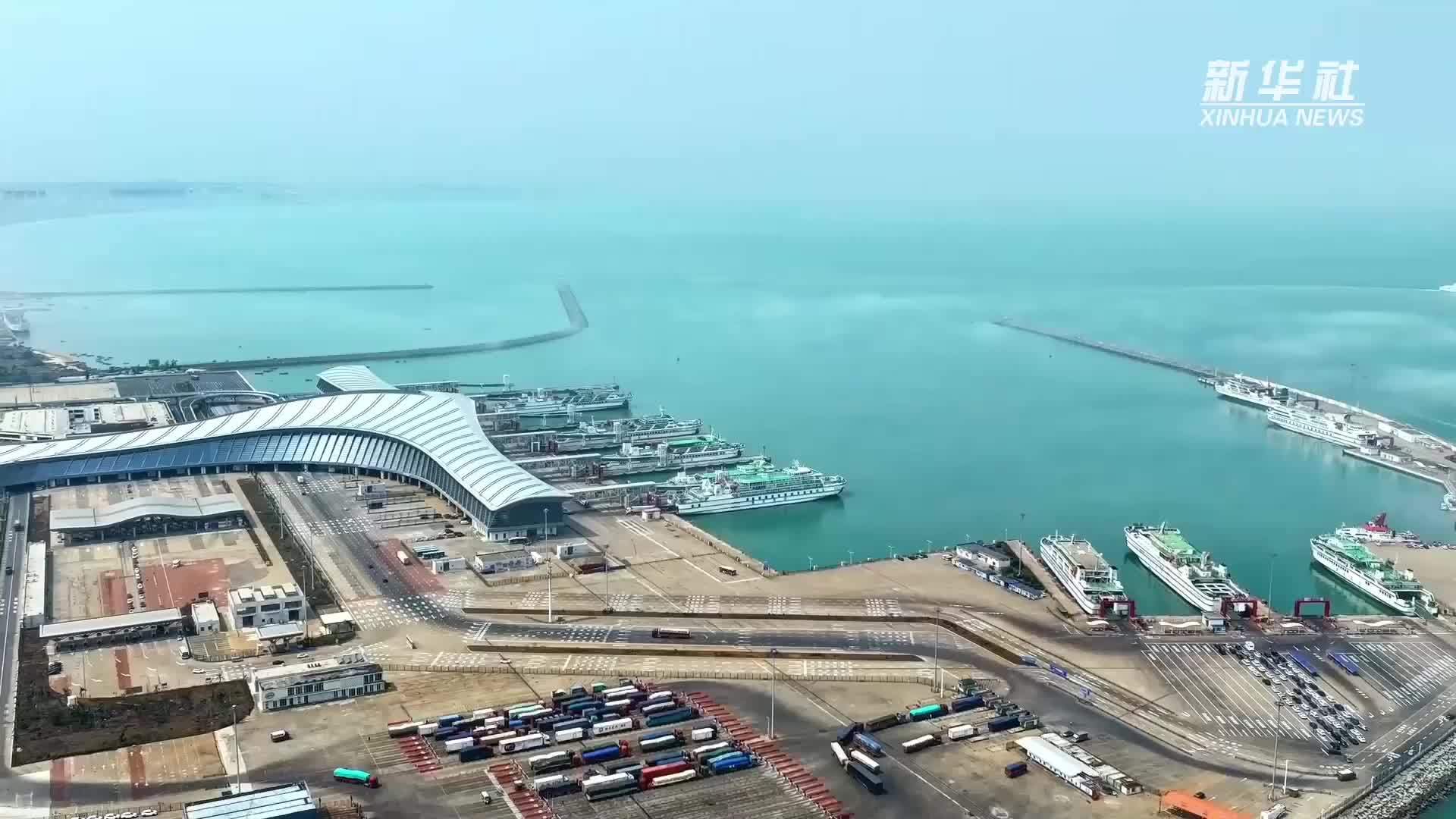 “五一”前夕 记者探访海口新海港：准备充分 高效有序