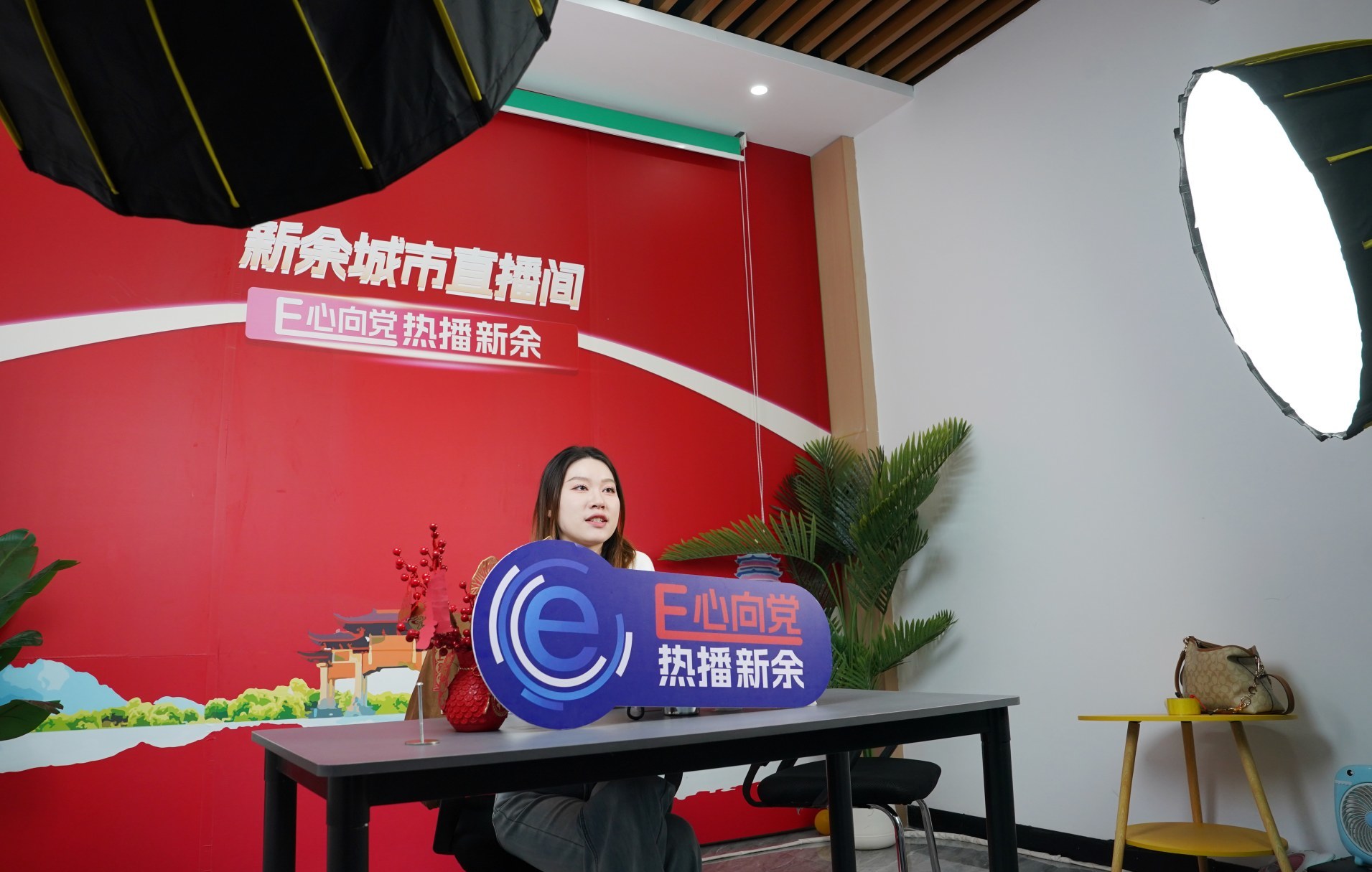 江西新余：网络主播火热开播，邀您“五一”畅游家乡（图）