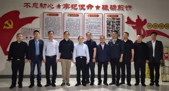 济宁市拥军优属协会与鲁抗医药开展联合党建活动