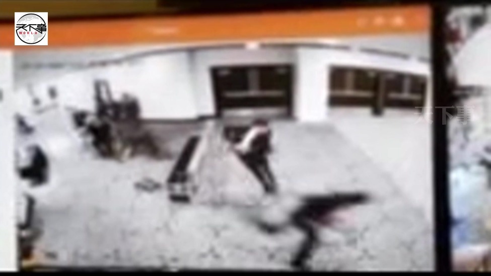 特朗普公布晚宴袭击事件监控录像