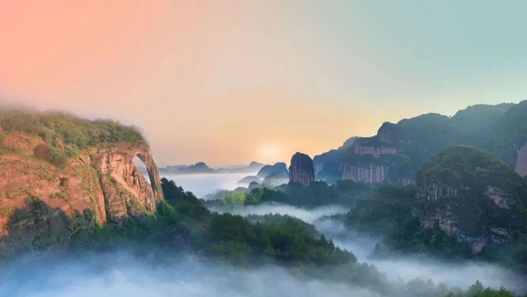 资料图（龙虎山景区供图）