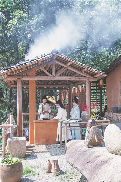 梅岭山脚下,这个小山村何以成央视取景地