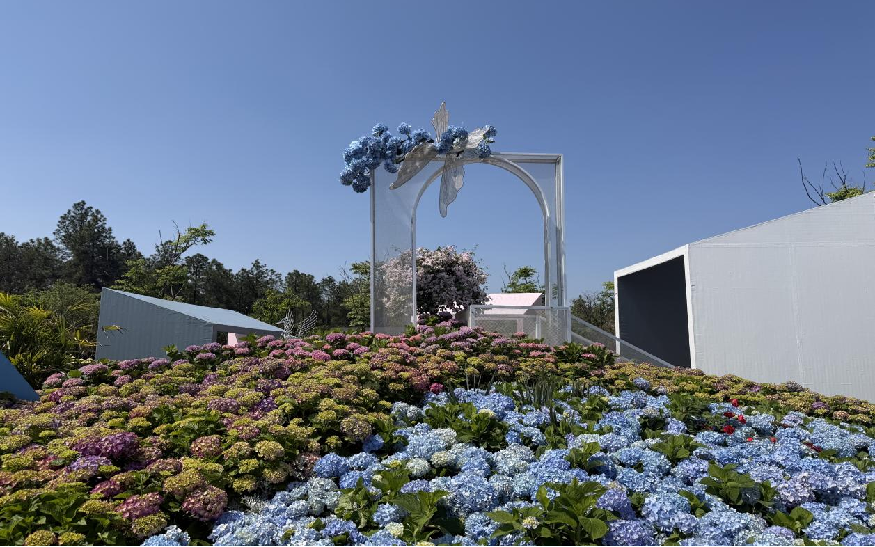 第二届南昌园艺展5月1日启幕 五一假期赴安义共赴花海之约