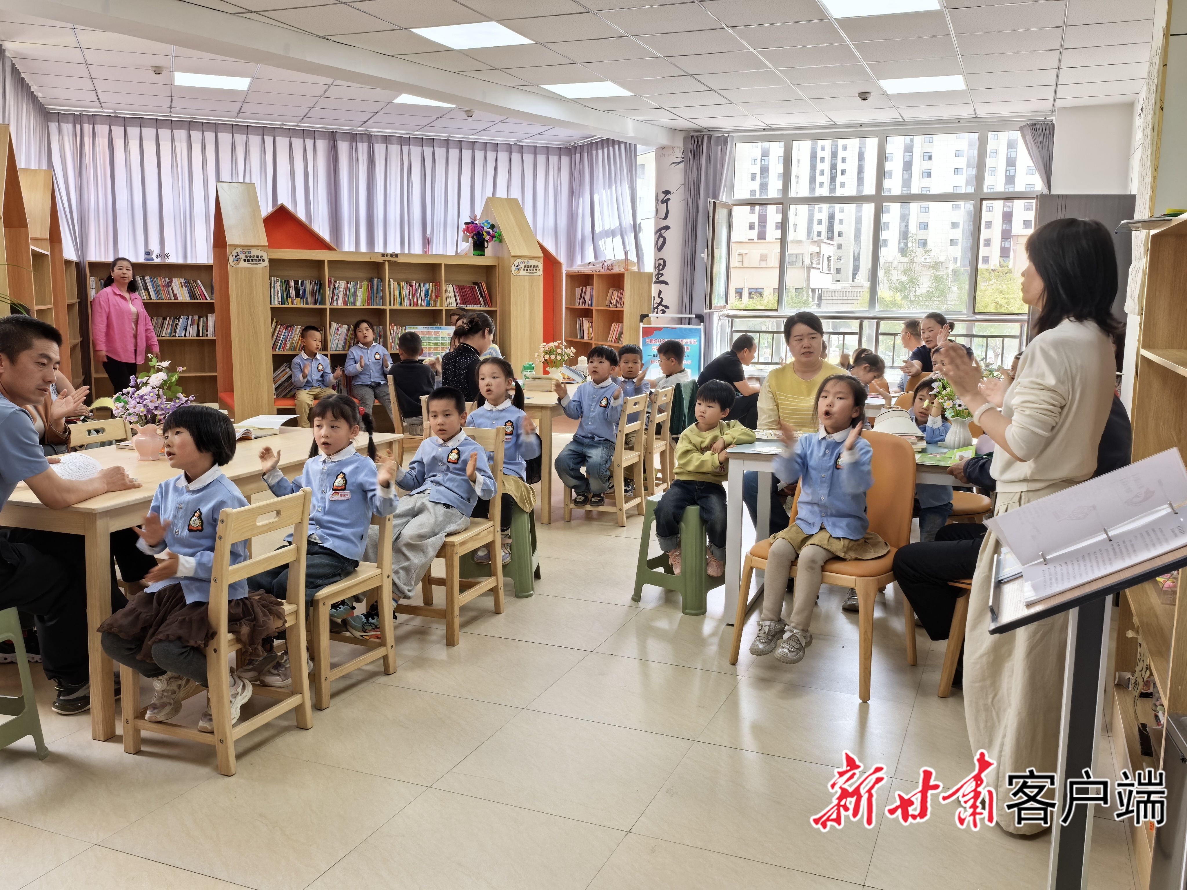 英才社区阳光小课堂
