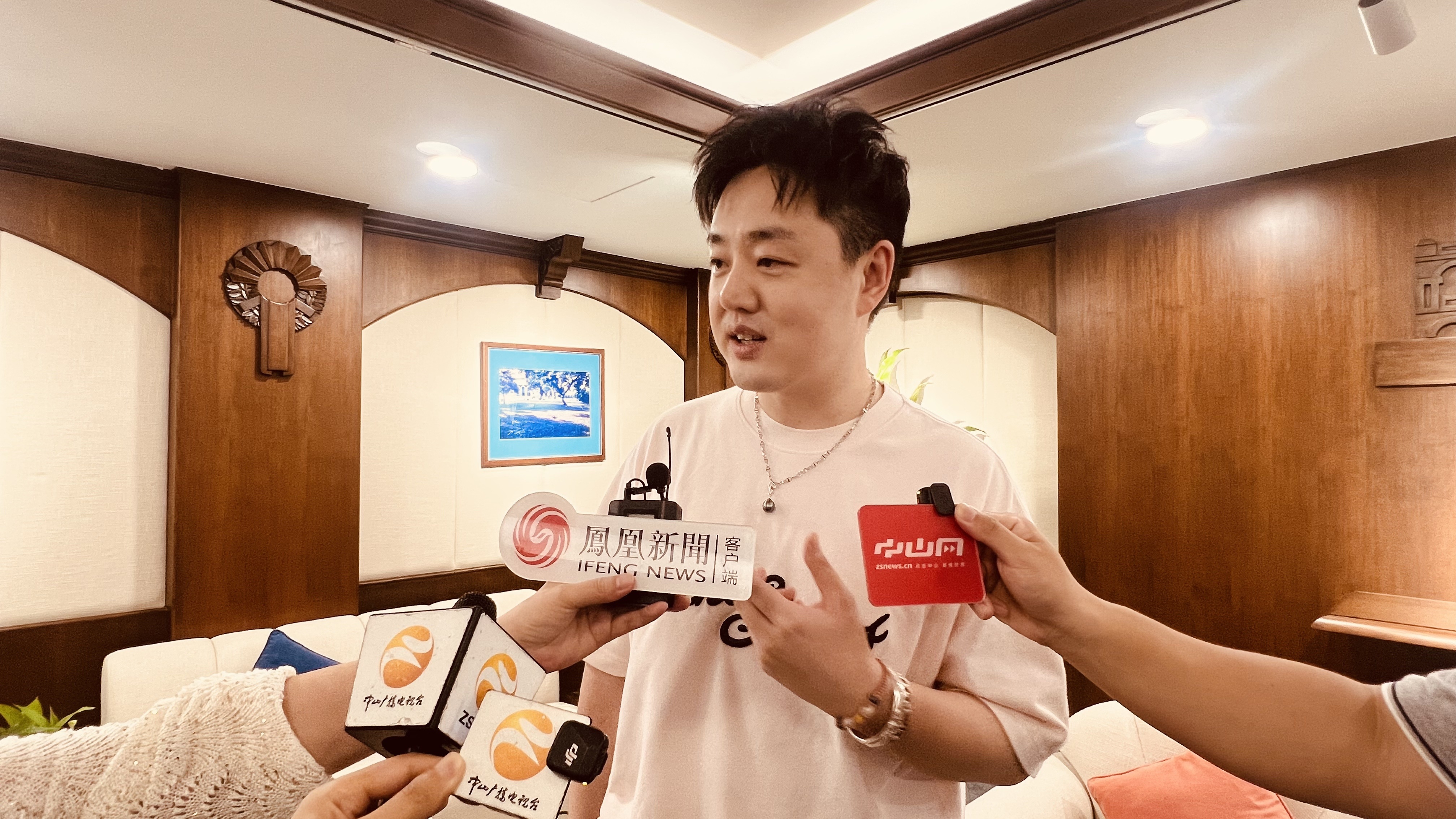 网络大V刘雨鑫中山采风：读史、寻味，探访中山