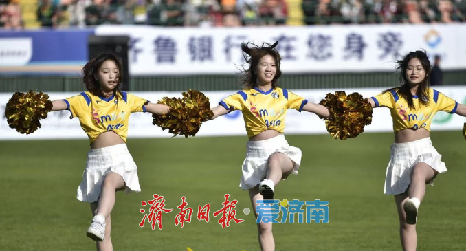 主场6比0大胜济宁队，济南队取得齐鲁超赛开门红