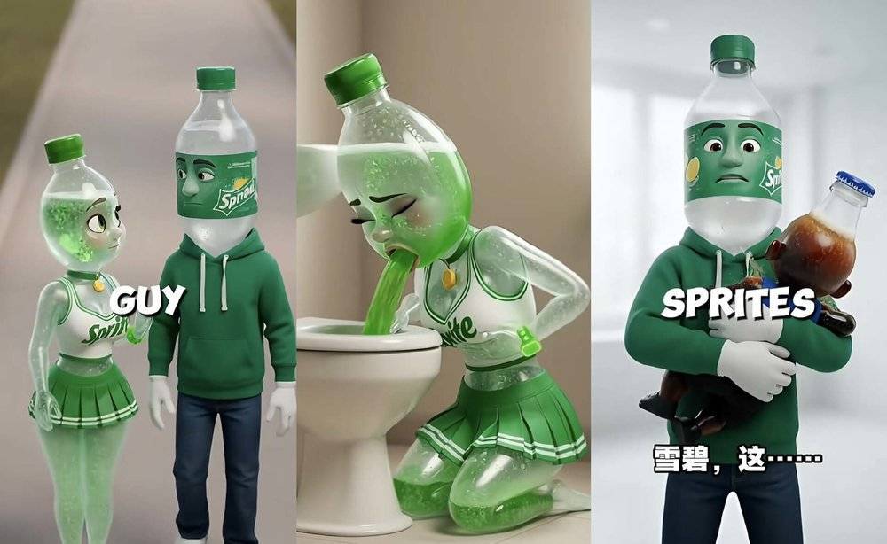 出轨怀孕打小三:水果AI视频成功拉低全世界智商