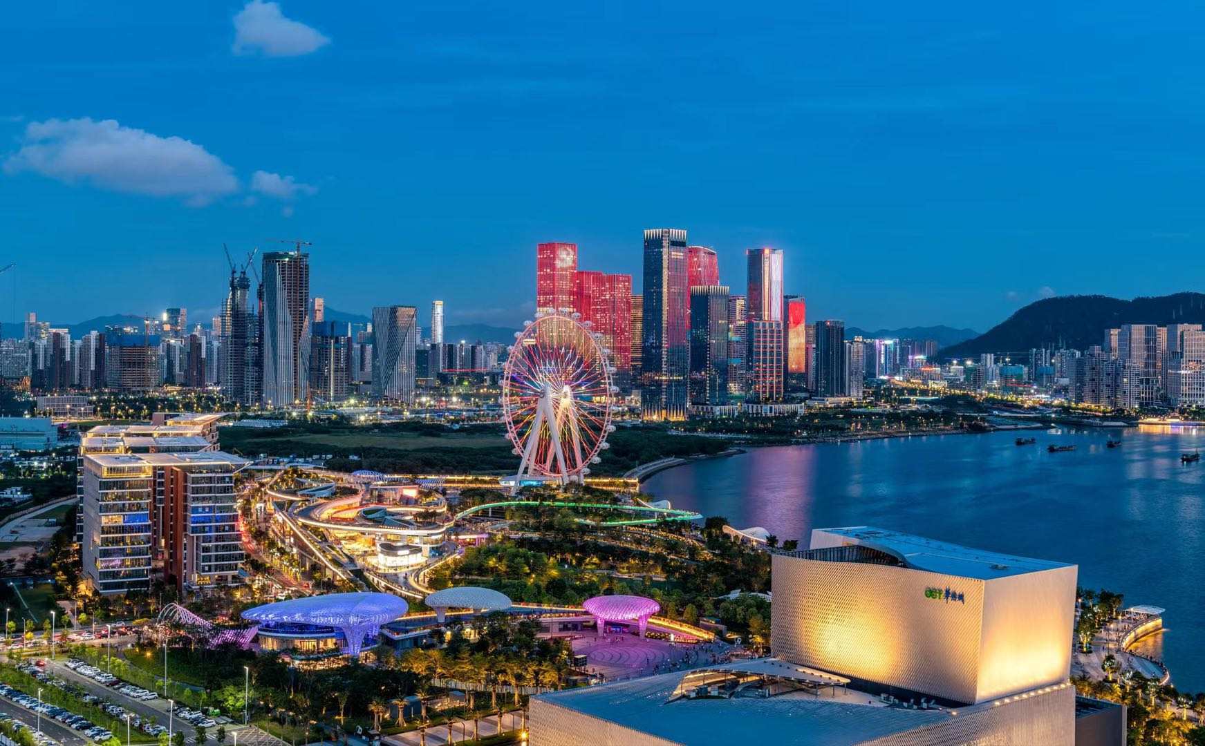 深圳观潮首场开盘封神！257-333㎡头排瞰海大宅去化超8成！掀起全球塔尖抢藏热潮