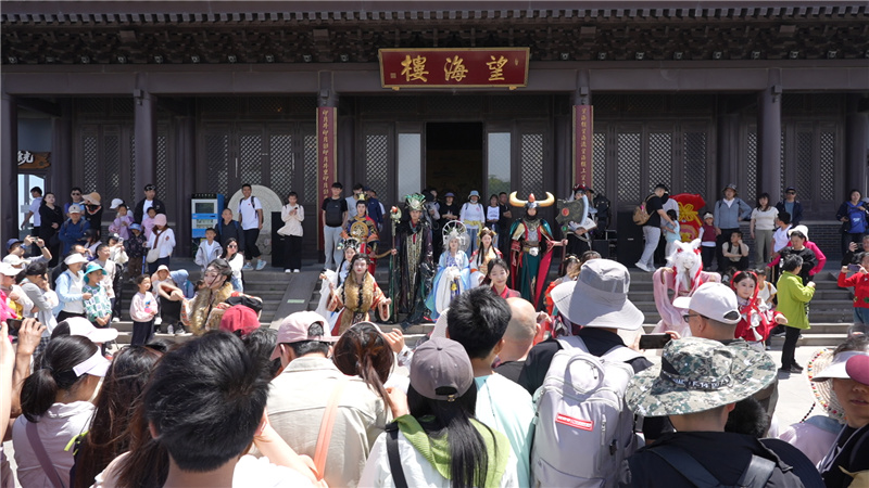 山水国风交织,古今潮流共舞!临沂天蒙旅游区打造“山水+”赏玩盛宴