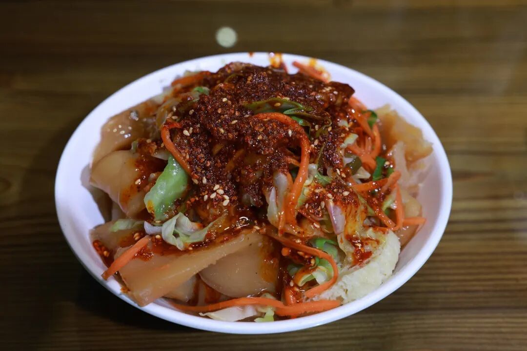 面皮子（摄影：吴剑斌）