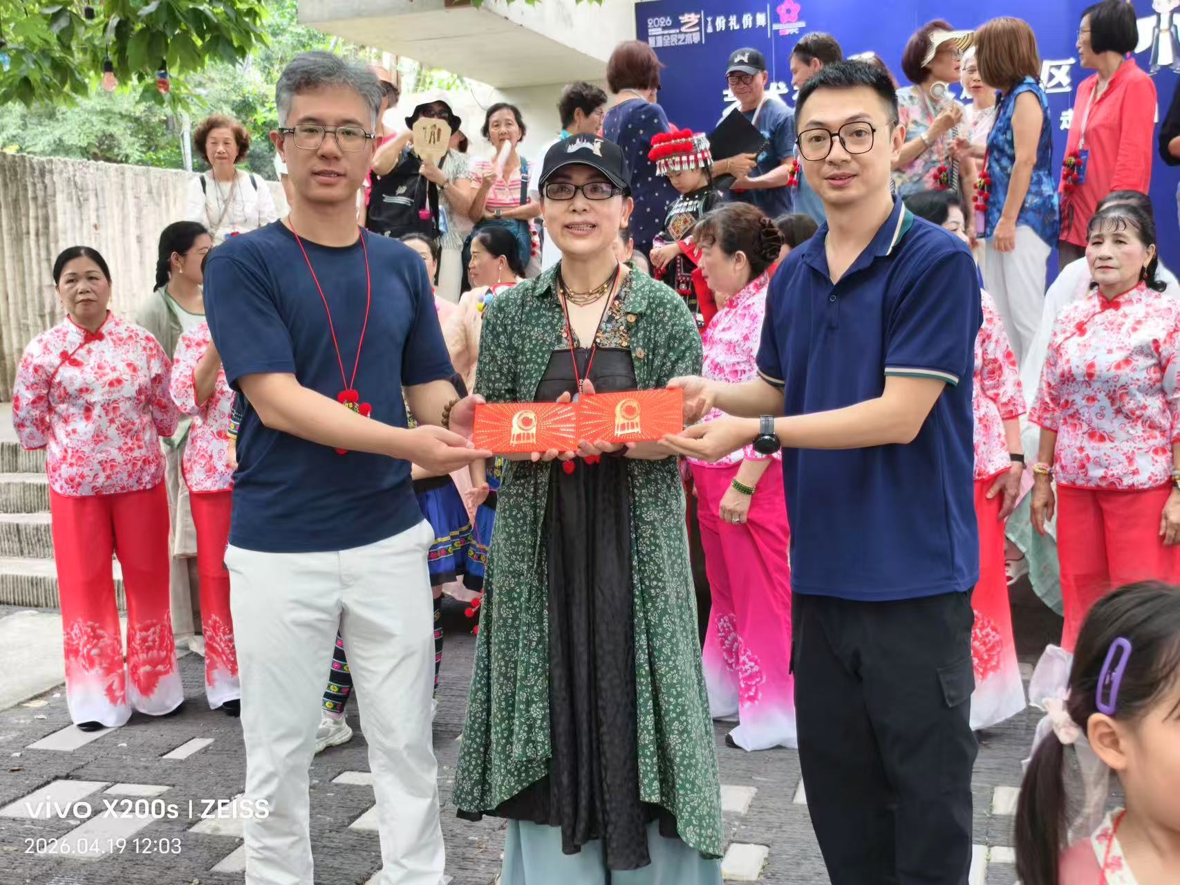 悉尼西赖德艺术团到访深圳南头古城,共庆华夏上巳节