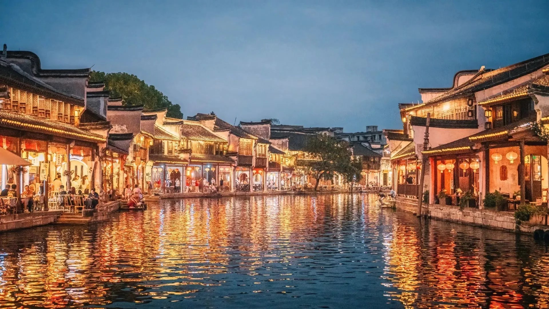 这个富可敌国的小镇，凭什么成了江南的文化心脏？