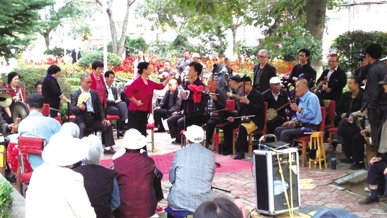 安宁秦腔自乐班